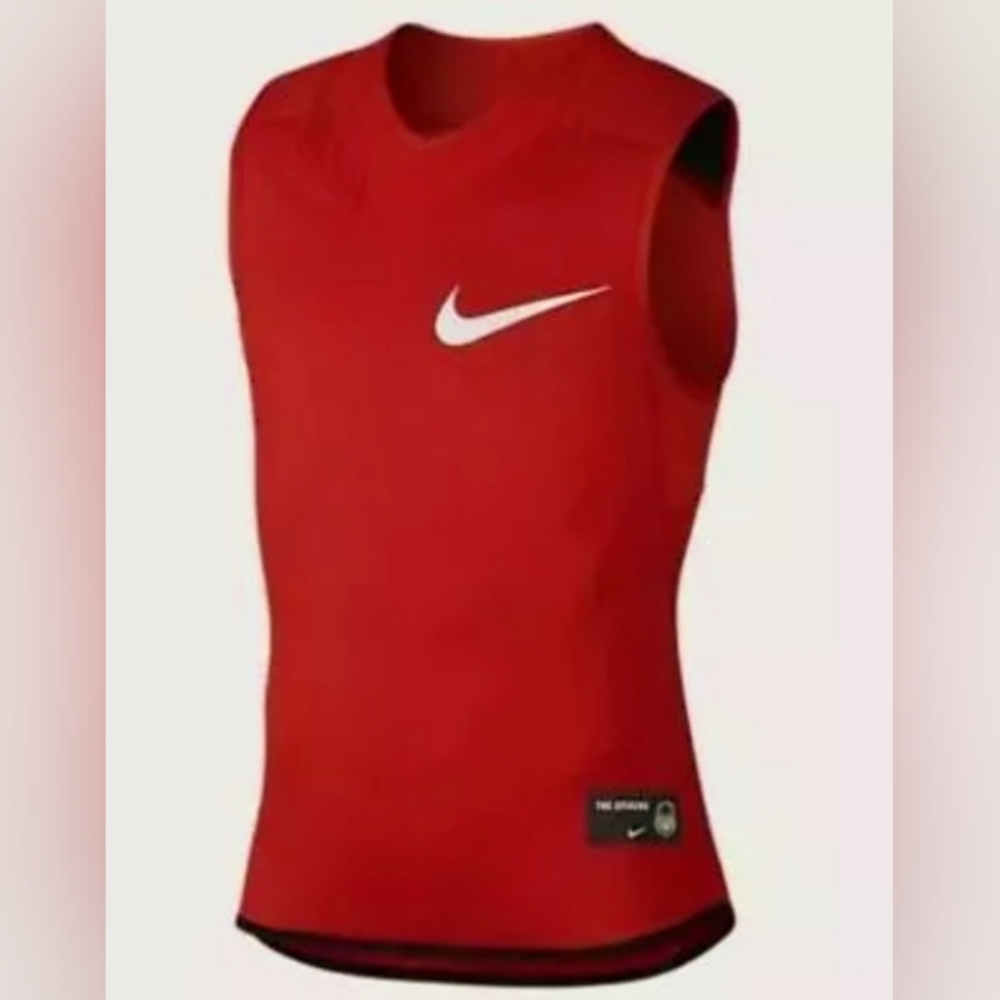 Nike Men's Sleeveless Padded Compression Tank Top XXL